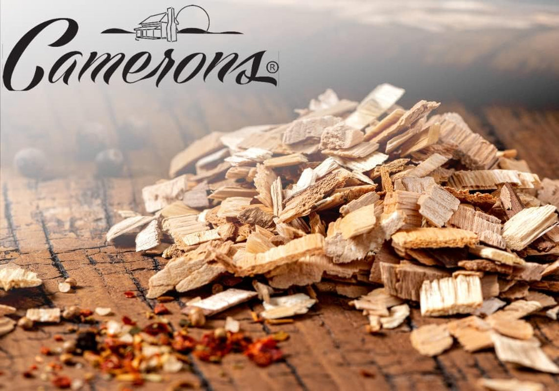 All Natural Pecan Wood Chips for Smoker - 260 Cu. In. Bag, Approx 2 Pounds- Kiln Dried Coarse Cut BBQ Grill Wood Chips for Smoking Meats - Barbecue Smoker Accessories - Grilling Gifts for Men