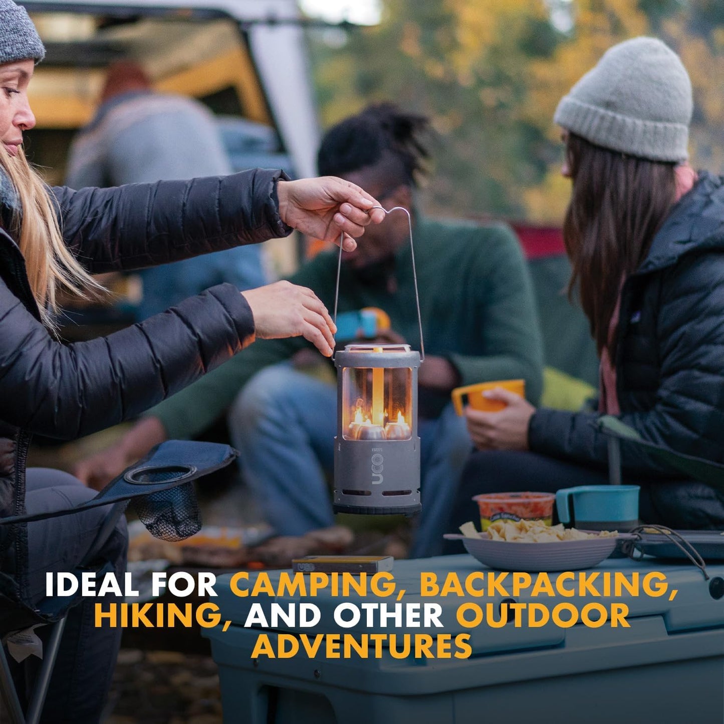 9-Hour White Candles for Candle Lanterns and Emergency Preparedness