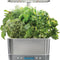 Harvest Elite Indoor Garden Hydroponic System with LED Grow Light and Seed Kit, Holds up to 6 Pods, Stainless Steel