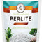 THE VALLEY GARDEN Organic Perlite for All Plants, All Natural Horticultural Soil Additive Conditioner Mix, Improve Drainage and Ventilation, Help Root Growth (2 Quarts)