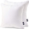 18 X 18 Pillow Inserts - Throw Pillow Inserts with 100% Cotton Cover - Square Forms Pillow Sham Stuffer - Decorative Couch Cushion Pillows (2 Pack, 18 Inches)