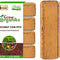 6 Pack Premium Coco Coir Brick for Plants | 100% Organic Compressed Coconut Coir Bricks Starting Mix, Coco Coir Fiber Coconut Husk for Planting, Gardening, Potting Soil Substrate, Herbs, 1.4 Lb/Brick