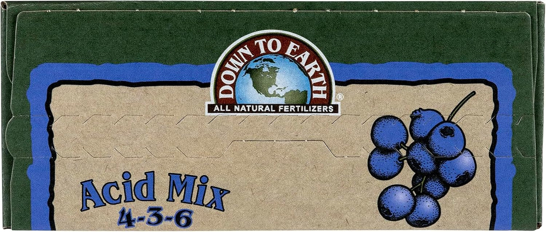 All Natural Acid Mix Fertilizer 4-3-6, 5 Lb