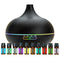 Essential Oil Diffuser Gift Set,Diffuser,Oil Diffuser, Aromatherapy Diffusers,Diffusion Range 400Sq Ft with 4 Timer &Auto Shut-Off (Black)