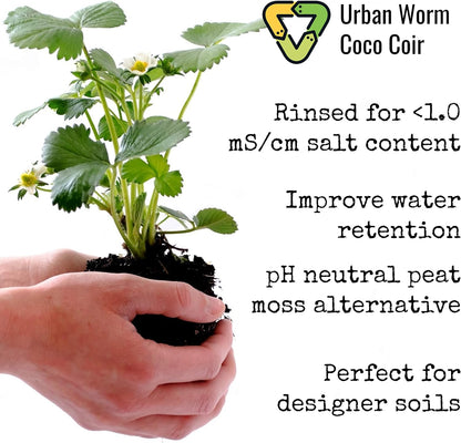 Coco Coir Soil Amendment and Bedding (2)