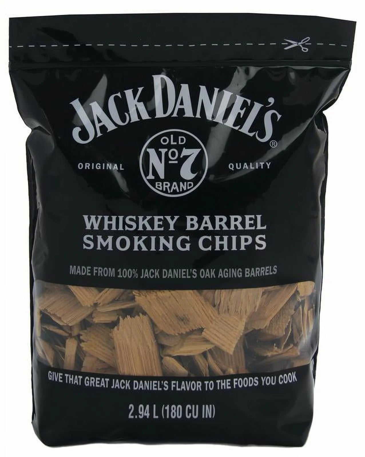 Tennessee Whiskey Barrel Smoking Chips 180 Cubic Inches