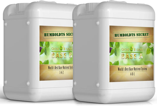 Set of a & B Liquid Hydroponics Fertilizer - World'S Best Nutrient System – Hydroponic Nutrients for Outdoor, Indoor Plants – Supports Vegetative and Flowering Stages of Plants